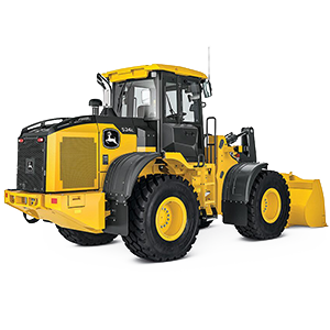 Mid-Size Wheel Loaders 524L