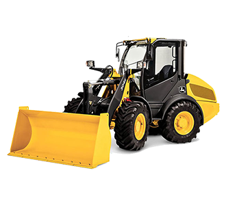 John Deere Wheel Loaders - Rental 304K