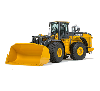 John Deere Wheel Loaders - Rental 844K II