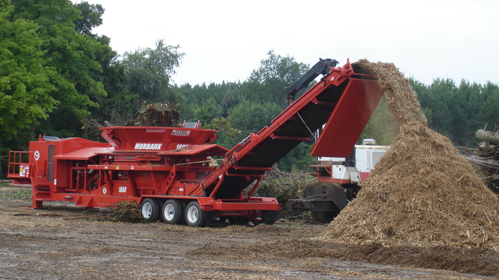 Morbark Tub Grinders 1600 TUB GRINDER