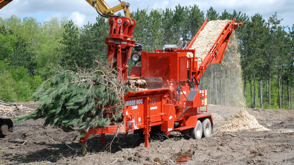 Morbark Horizontal Grinders 2600 WOOD HOG HORIZONTAL GRINDER