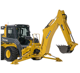 John Deere Attachments BACKHOES