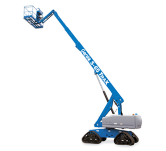 Genie Telescopic Booms S™-60 TRAX & S™-65 TRAX