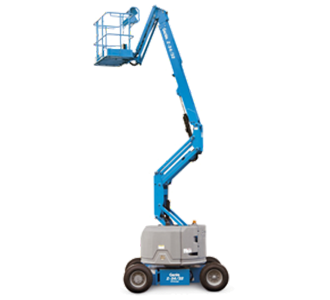 Genie Articulating Booms – Electric & Bi-Energy Z™-34/22